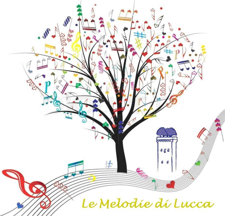 Le Melodie Di Лука Екстериор снимка